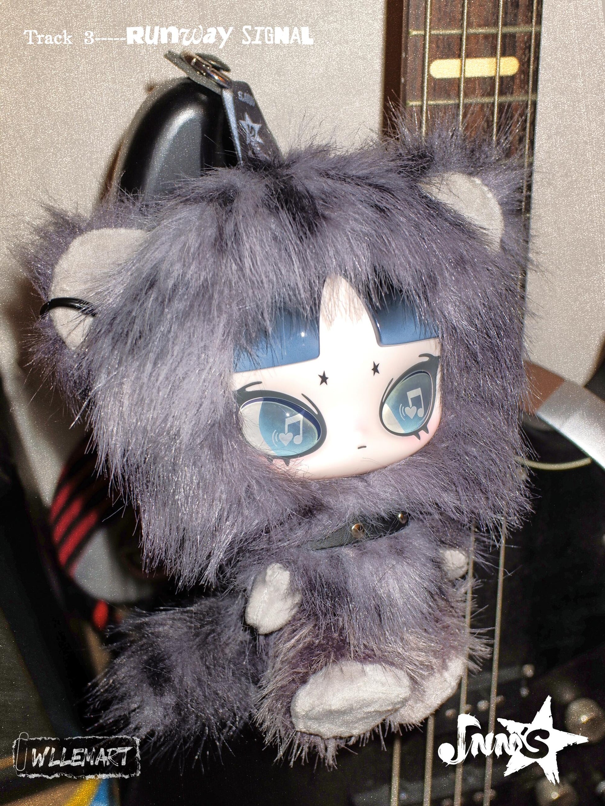 【WLLEMART】INN‘S Play Loud Series Plush Doll Blind Box