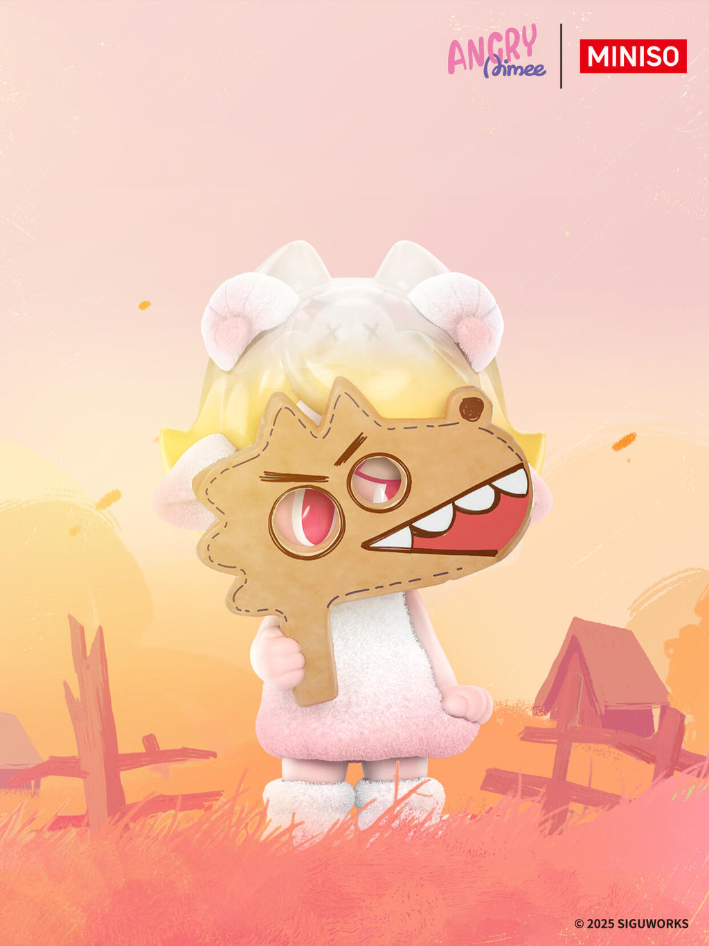 【Angry Aimee】Whole Me Collection Blind Box