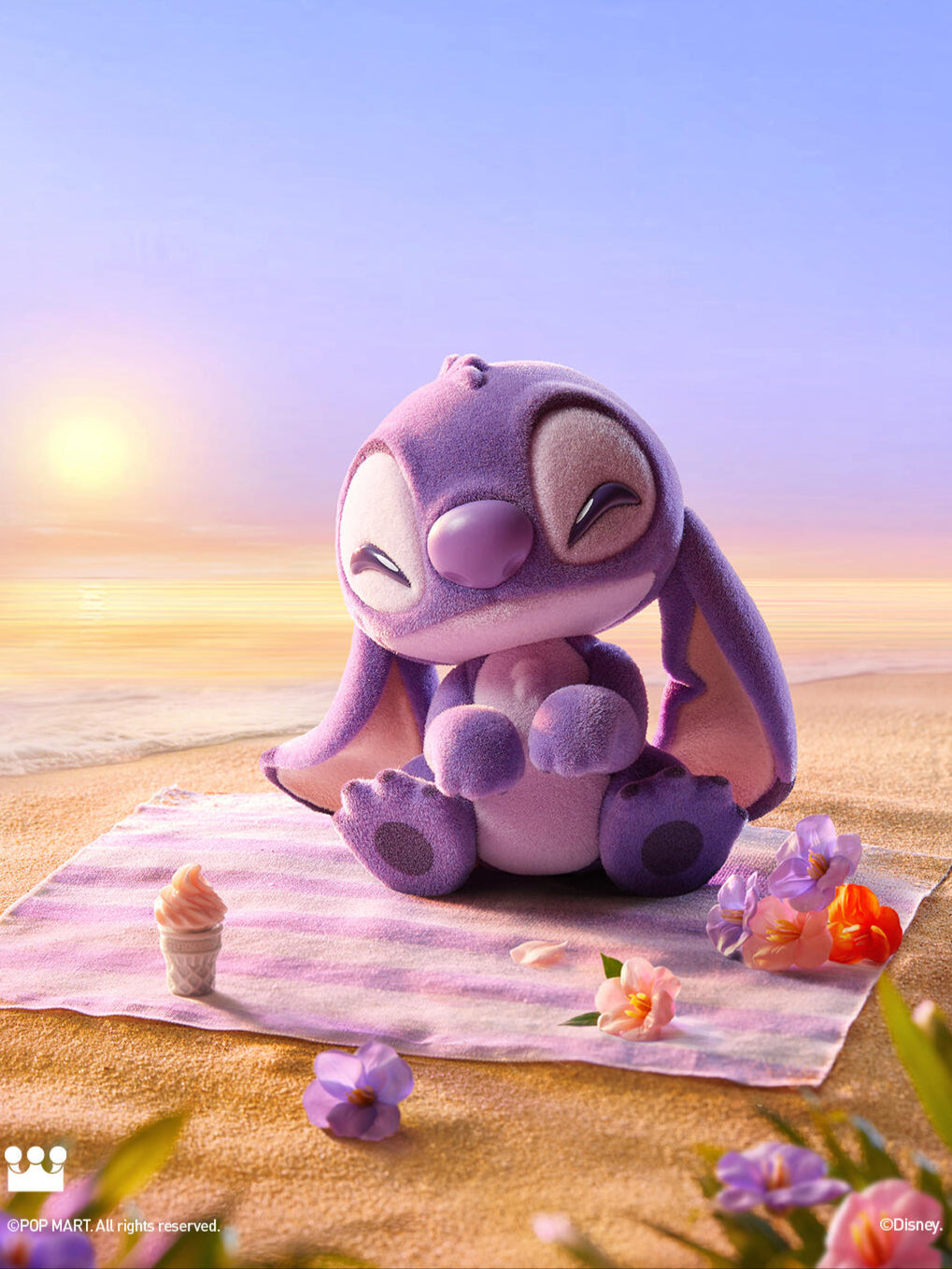 【Stitch】 Little Emotions Series Figures Blind Box