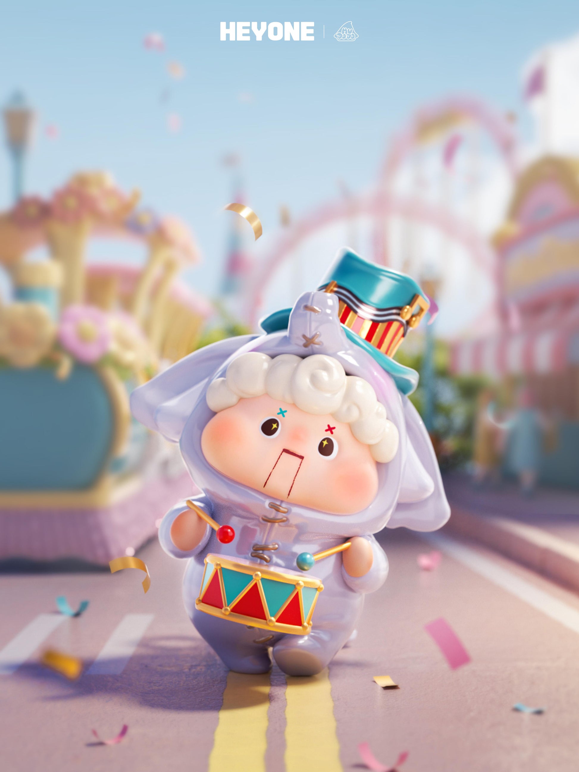 【HUDODO】Toyscape Division Blind Box