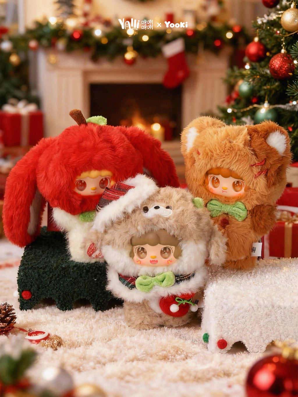 【YOOKI】V14 Jingle Bells Series Plush Blind Box
