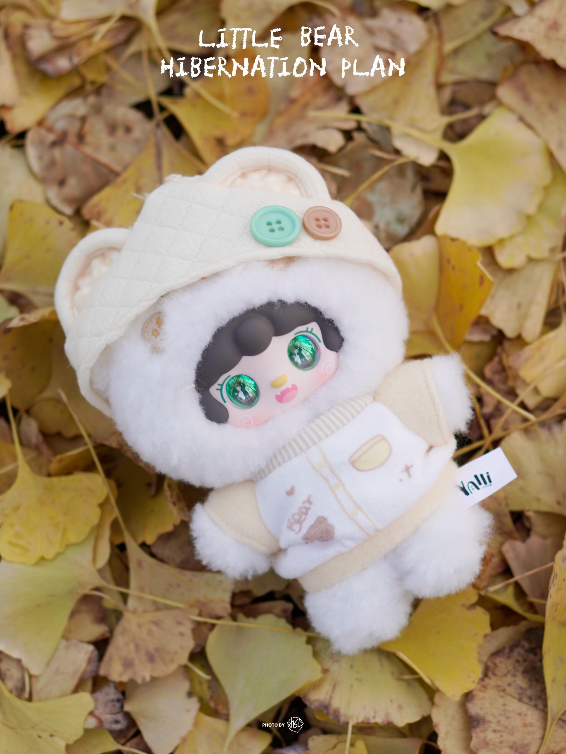 【YOOKI】Little Bear Hibernation Plan  Plush Blind Box