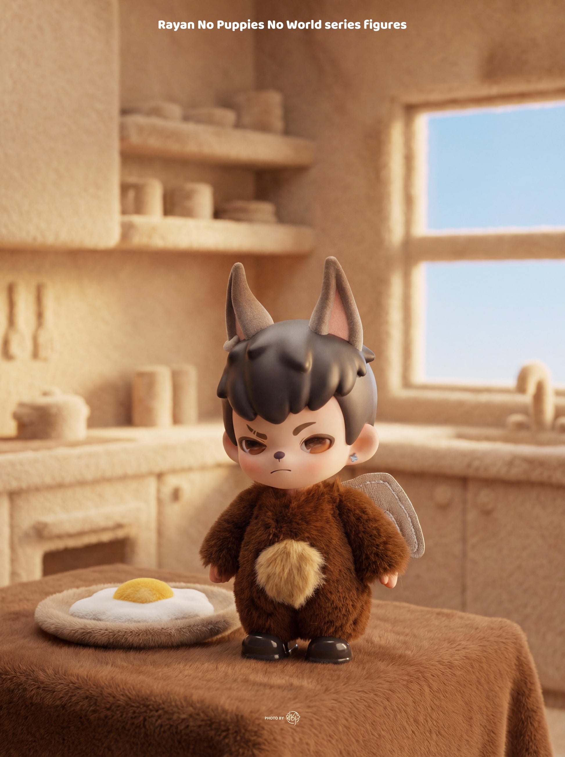 【TNT】Rayan No Puppies No World Series Blind Box Figures