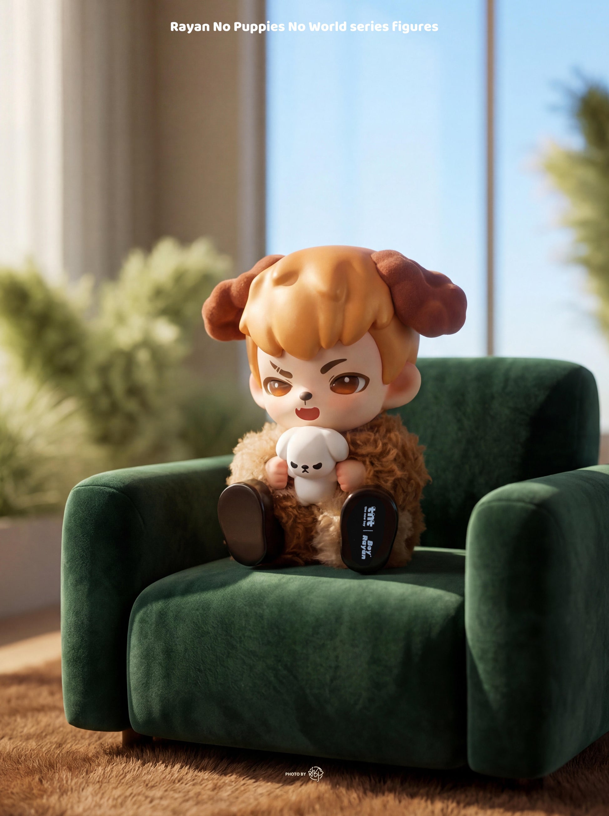 【TNT】Rayan No Puppies No World Series Blind Box Figures