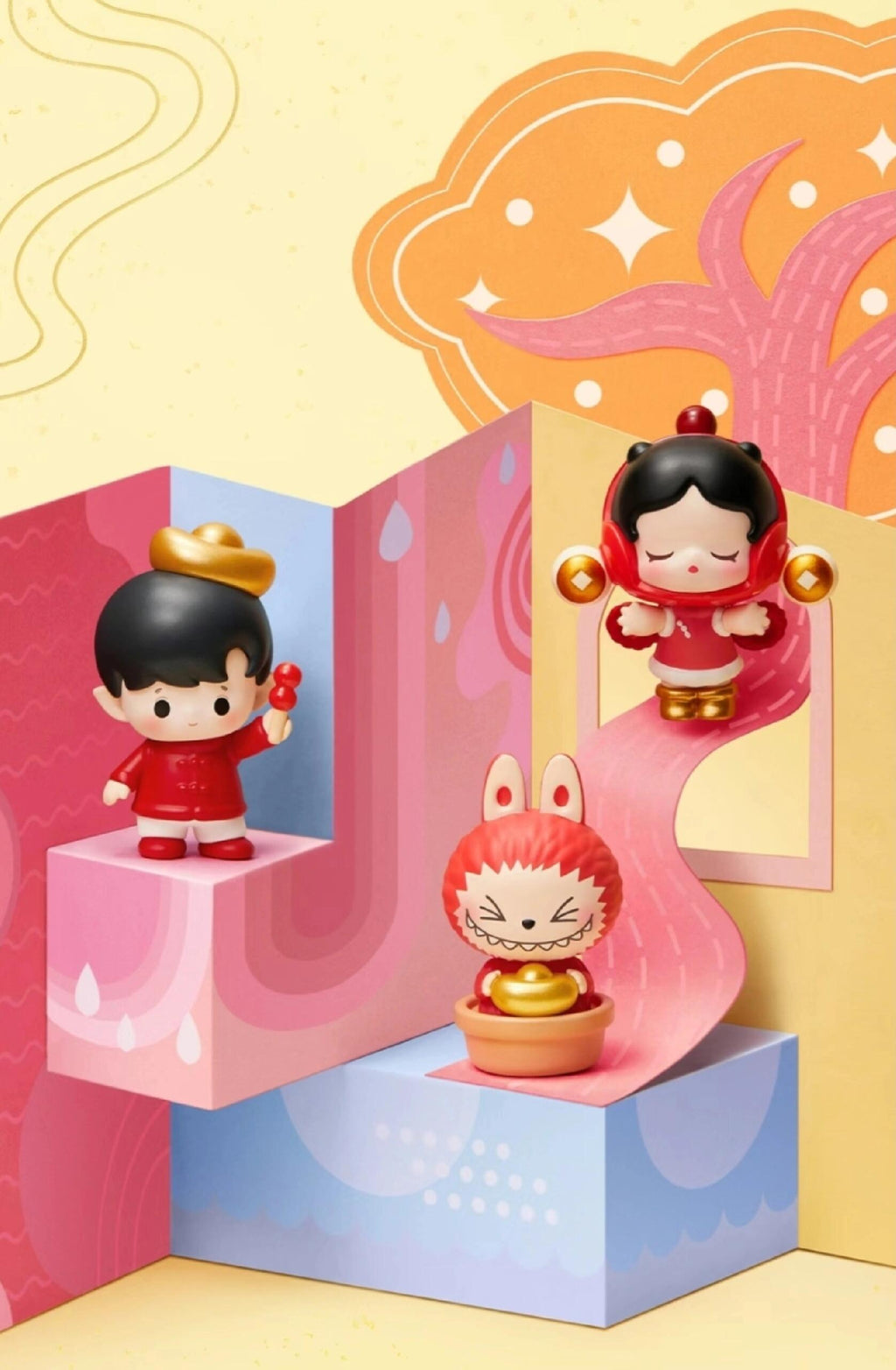 【POP BEAN】Lucky Charm Series