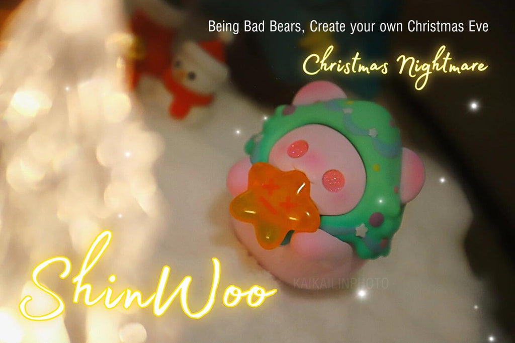 【SHINWOO】Christmas Nightmare Blind Box