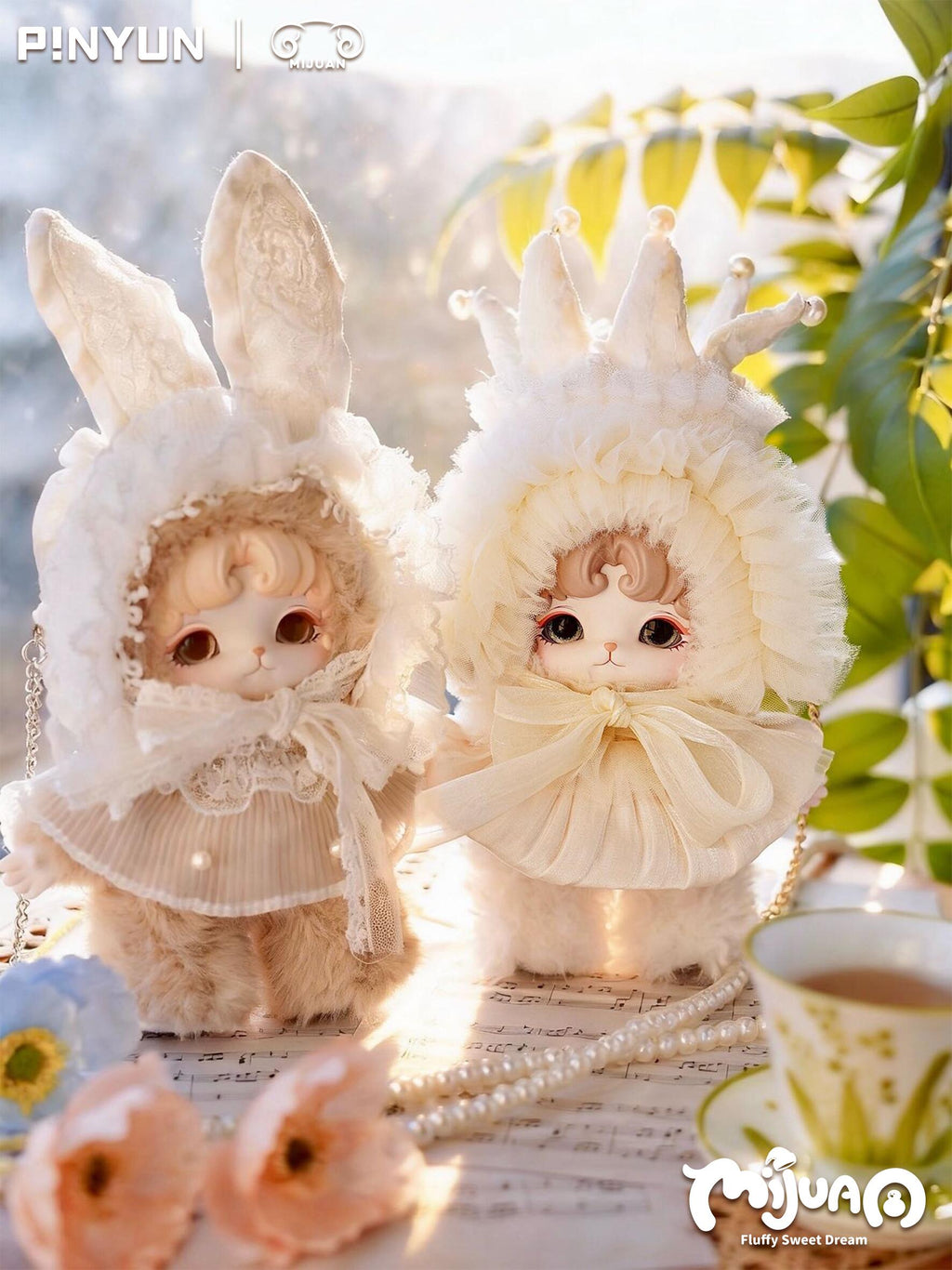 【Mijuan】- Fluffy Sweet Dream Series Plush Blind Box