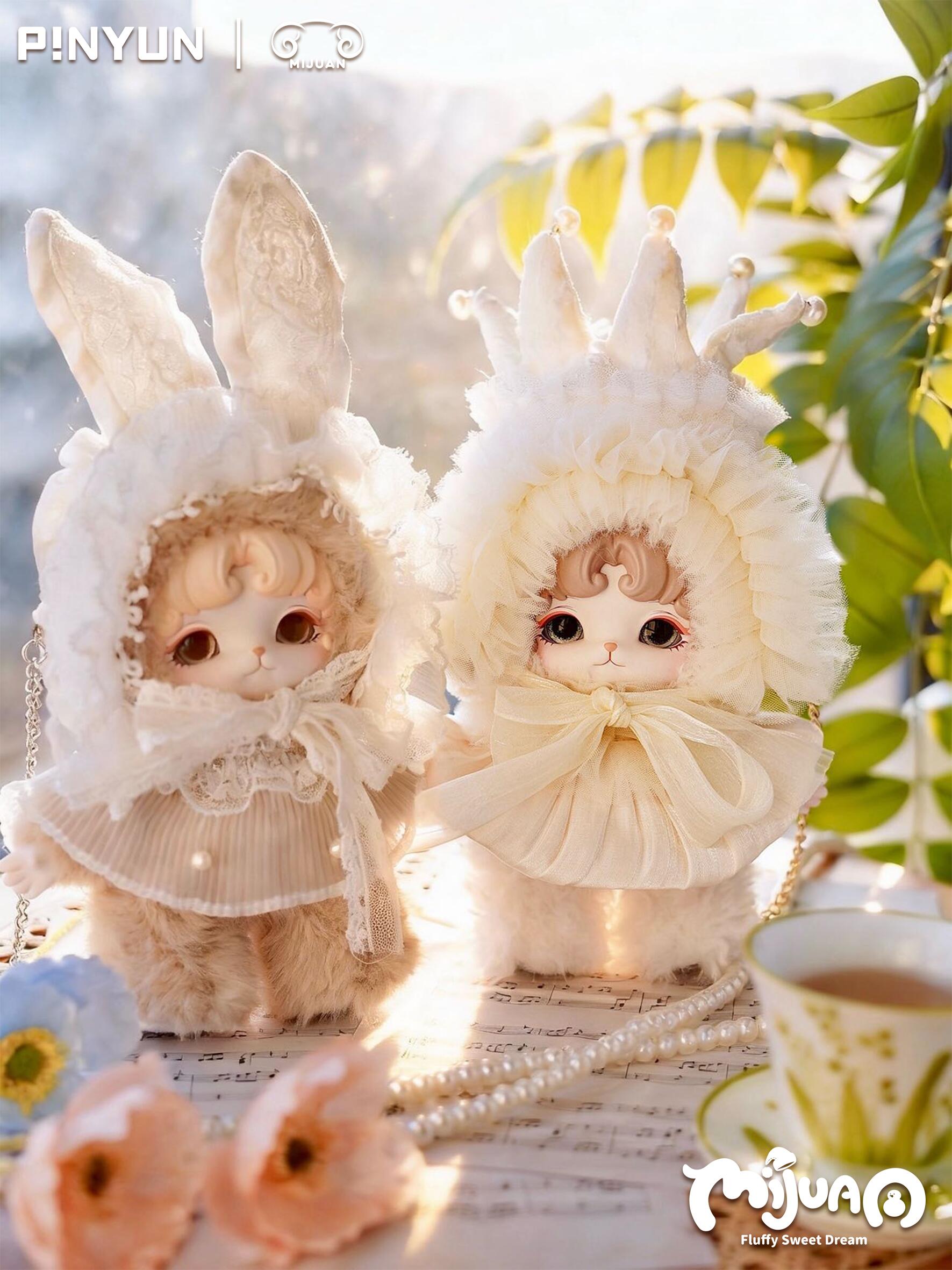 【Mijuan】- Fluffy Sweet Dream Series Plush Blind Box