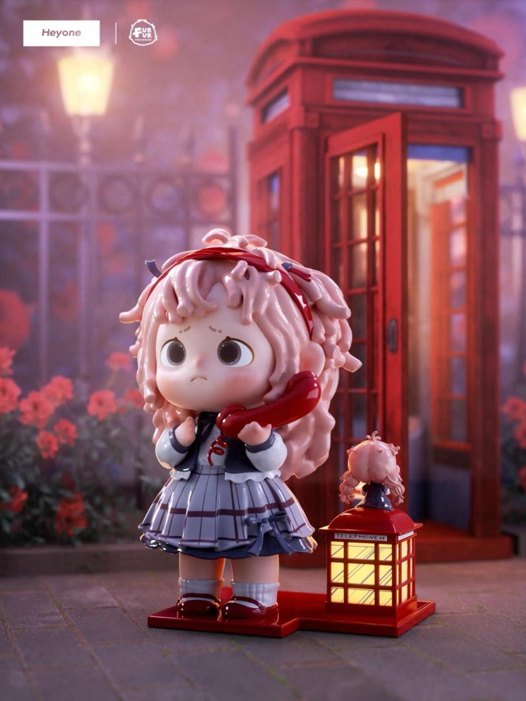 【HEYONE】FURFUR  city of glimmer under the Nightfall Blind Box