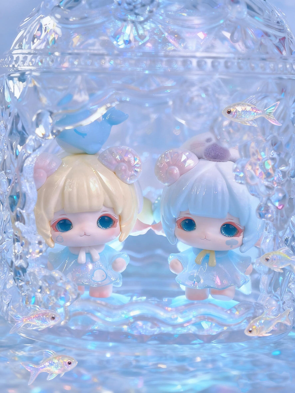 【MIMIA】Crystal palace Blind Box