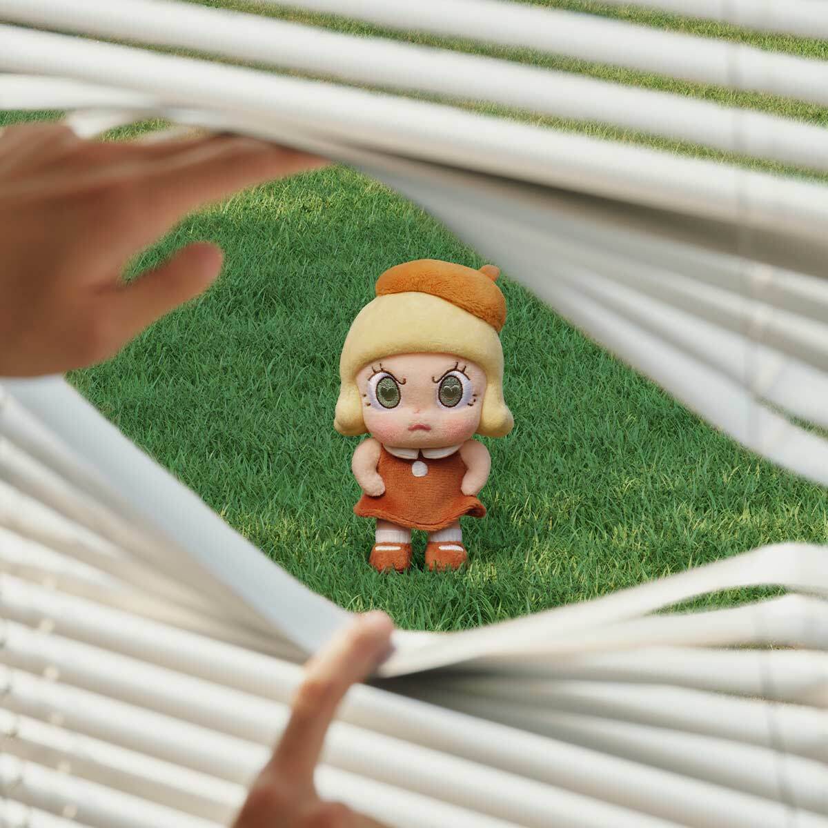 【Molly】Angry Molly -Angry Energy Plush Blind Box