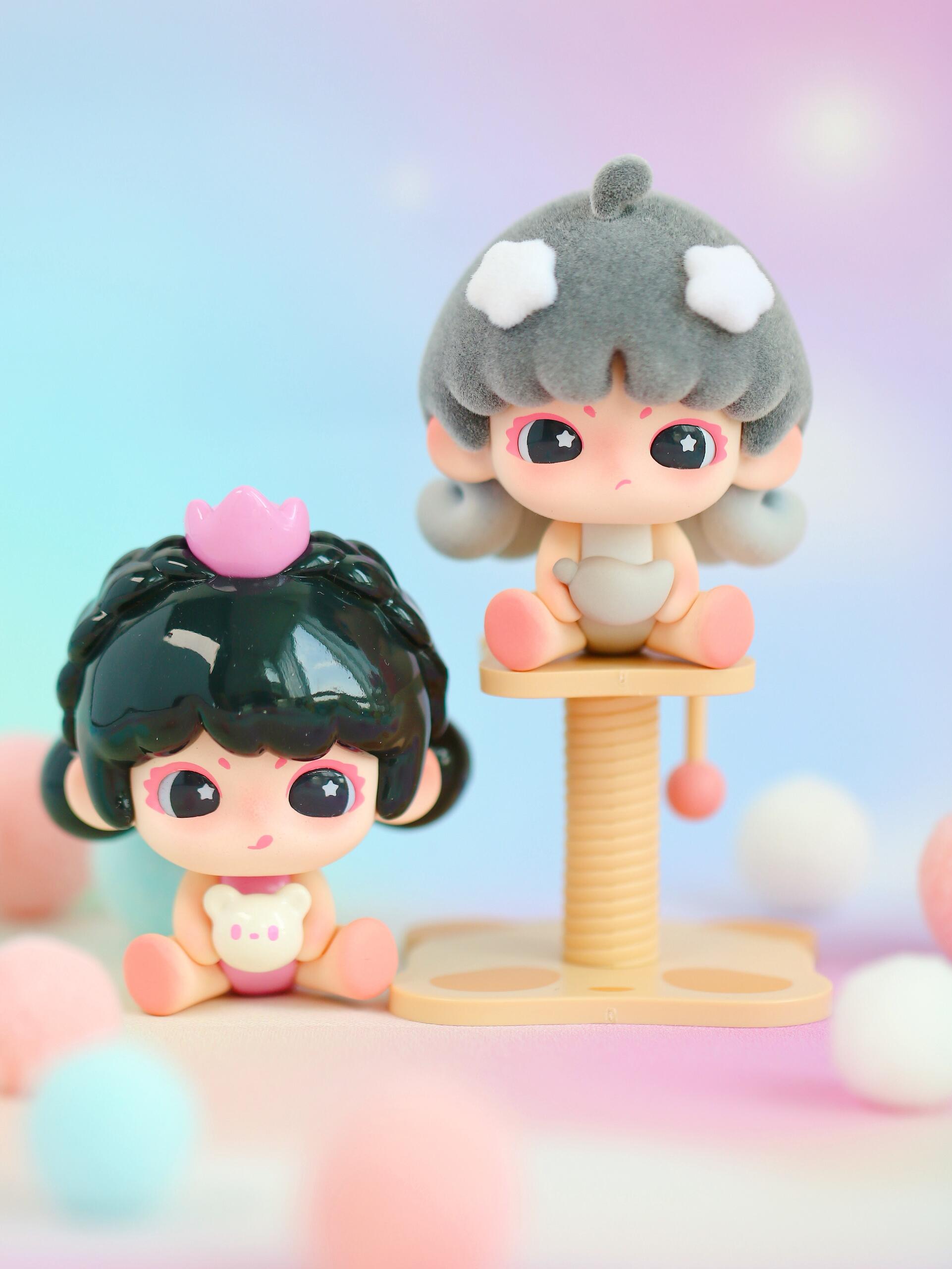 【LANCY】 LULU Customize Colors Mini Series Blind Box