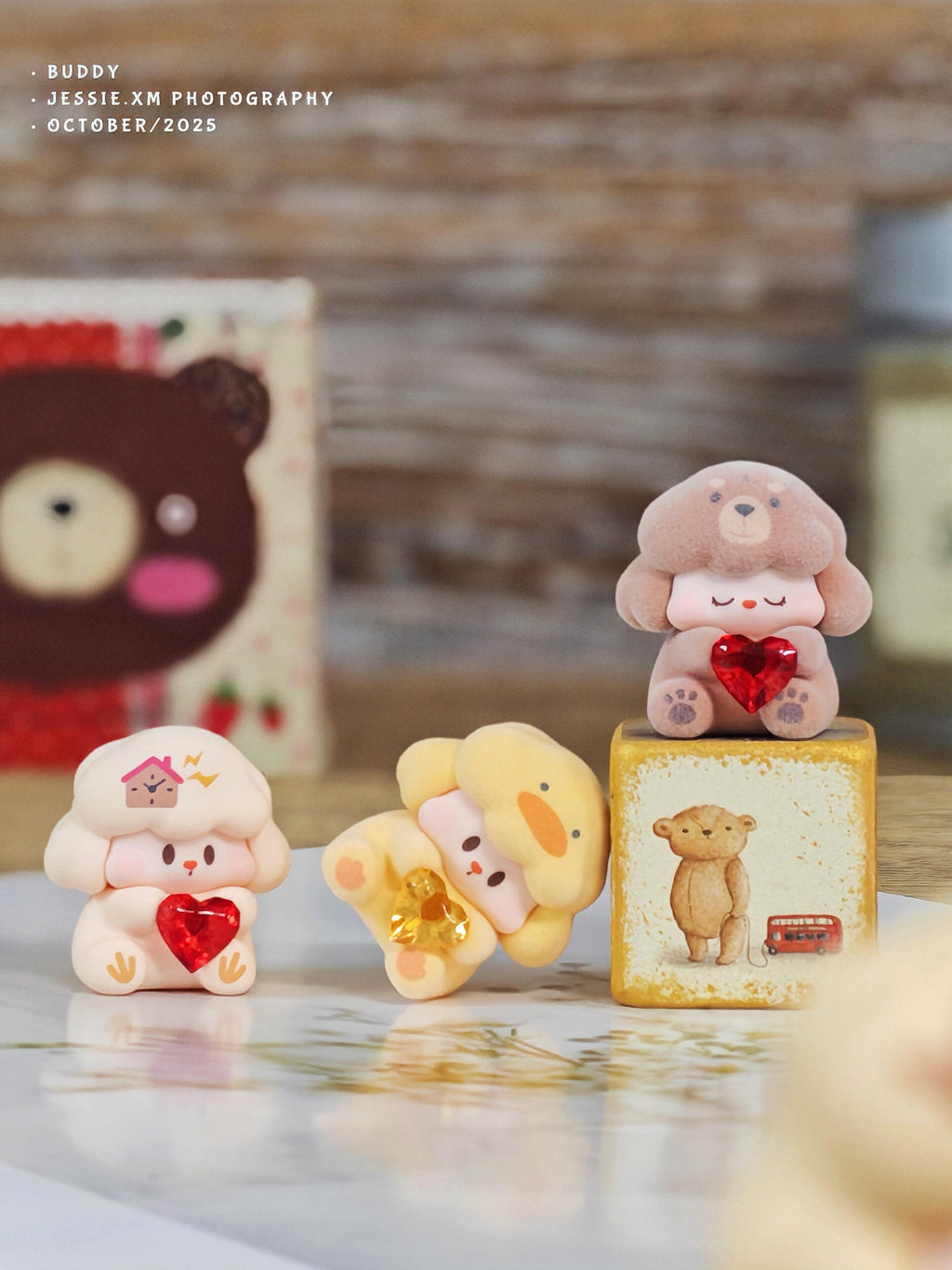 【Buddy】Childhood Fantasies Night Blind Box