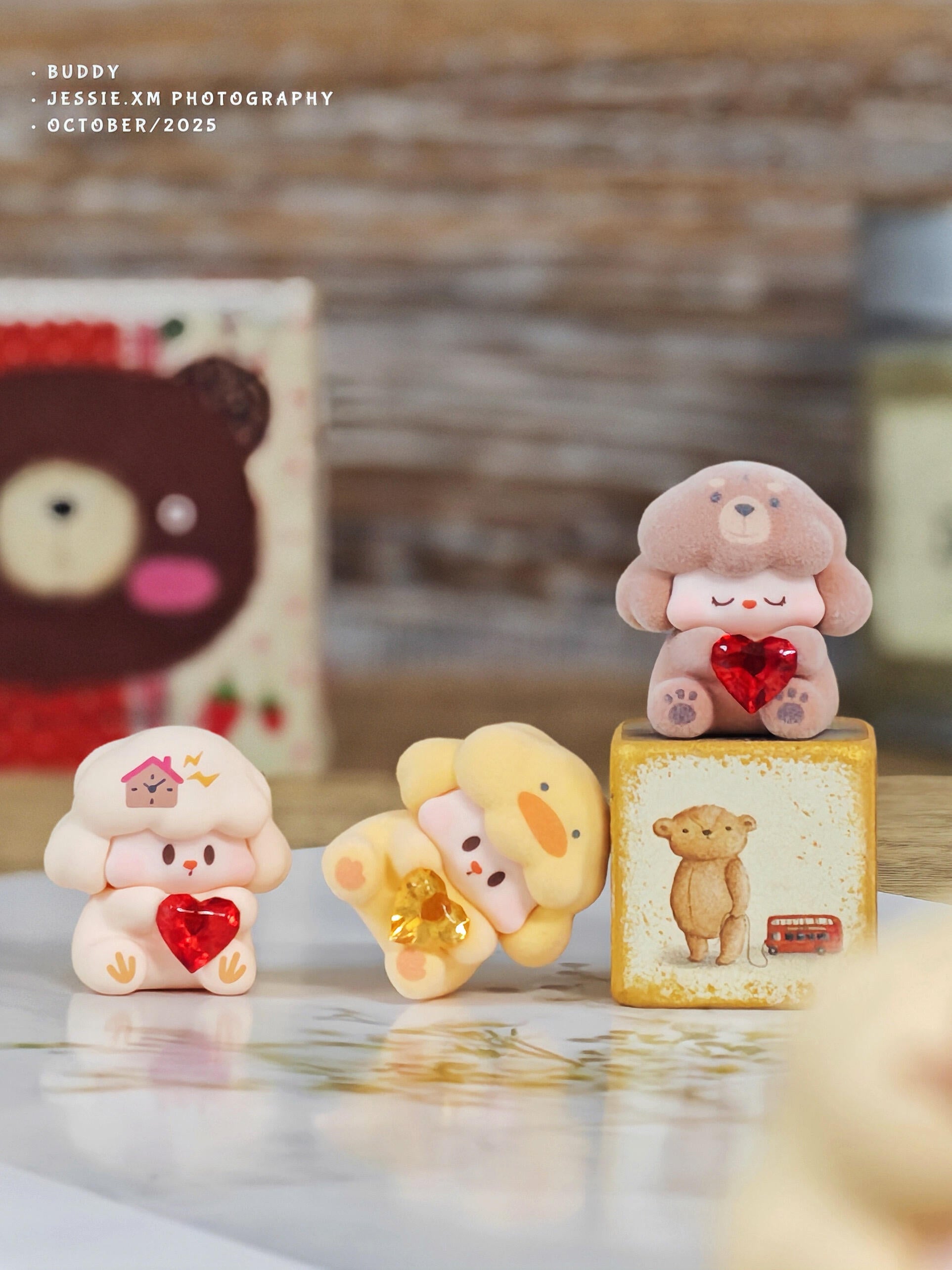 【Buddy】Childhood Fantasies Night Blind Box