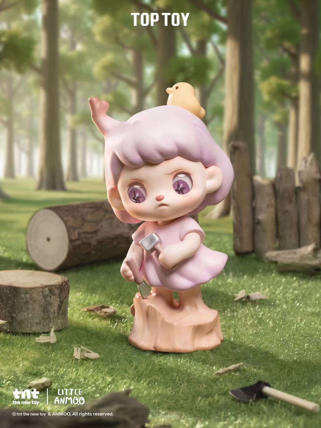 【TNT】ANMOO Listen Attentively series figures Blind Box