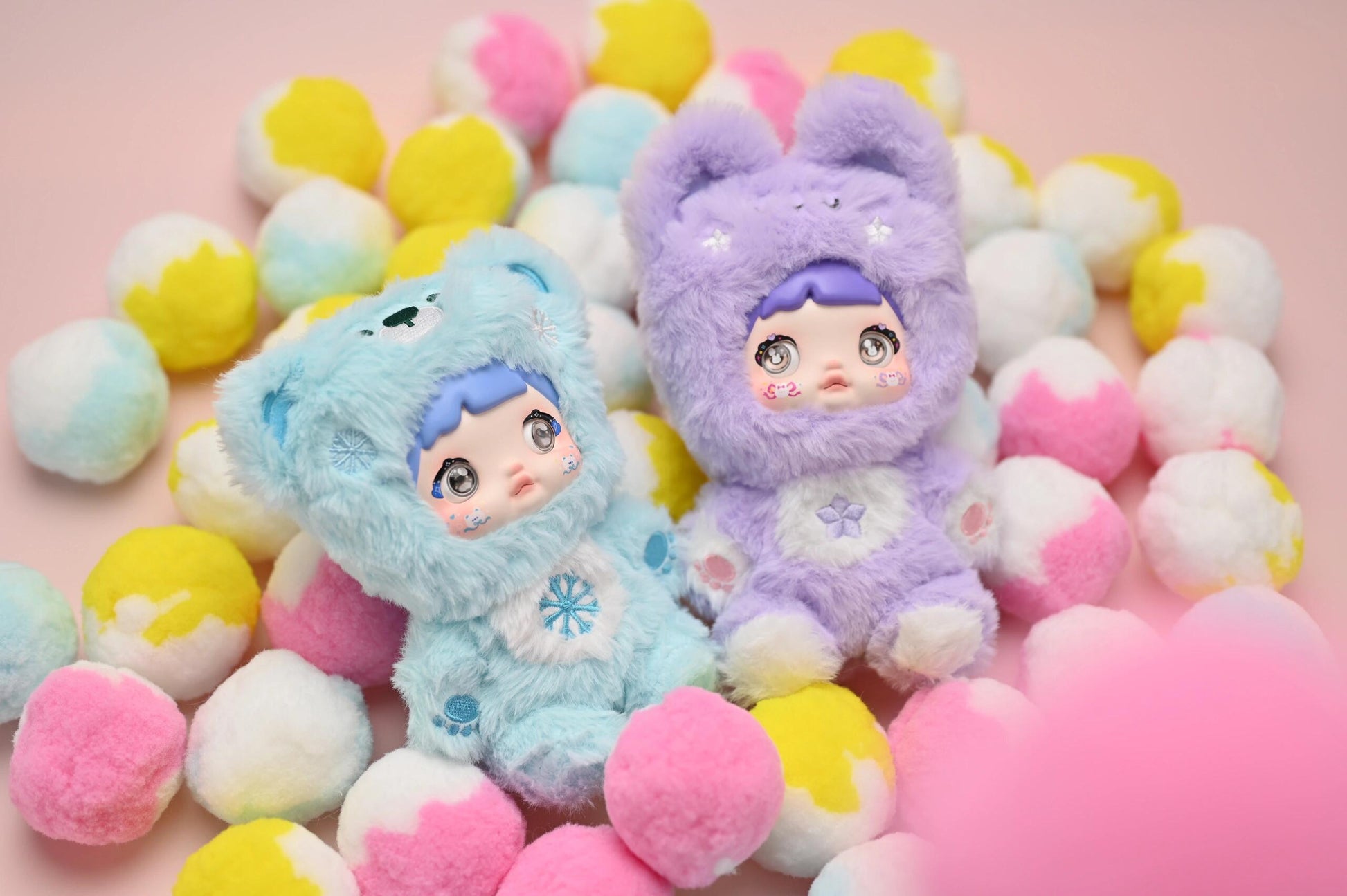 【Nommi】Loveliness Never End Plush Blind Box