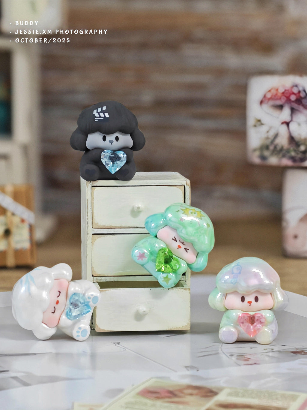 【Buddy】Childhood Fantasies Night Blind Box