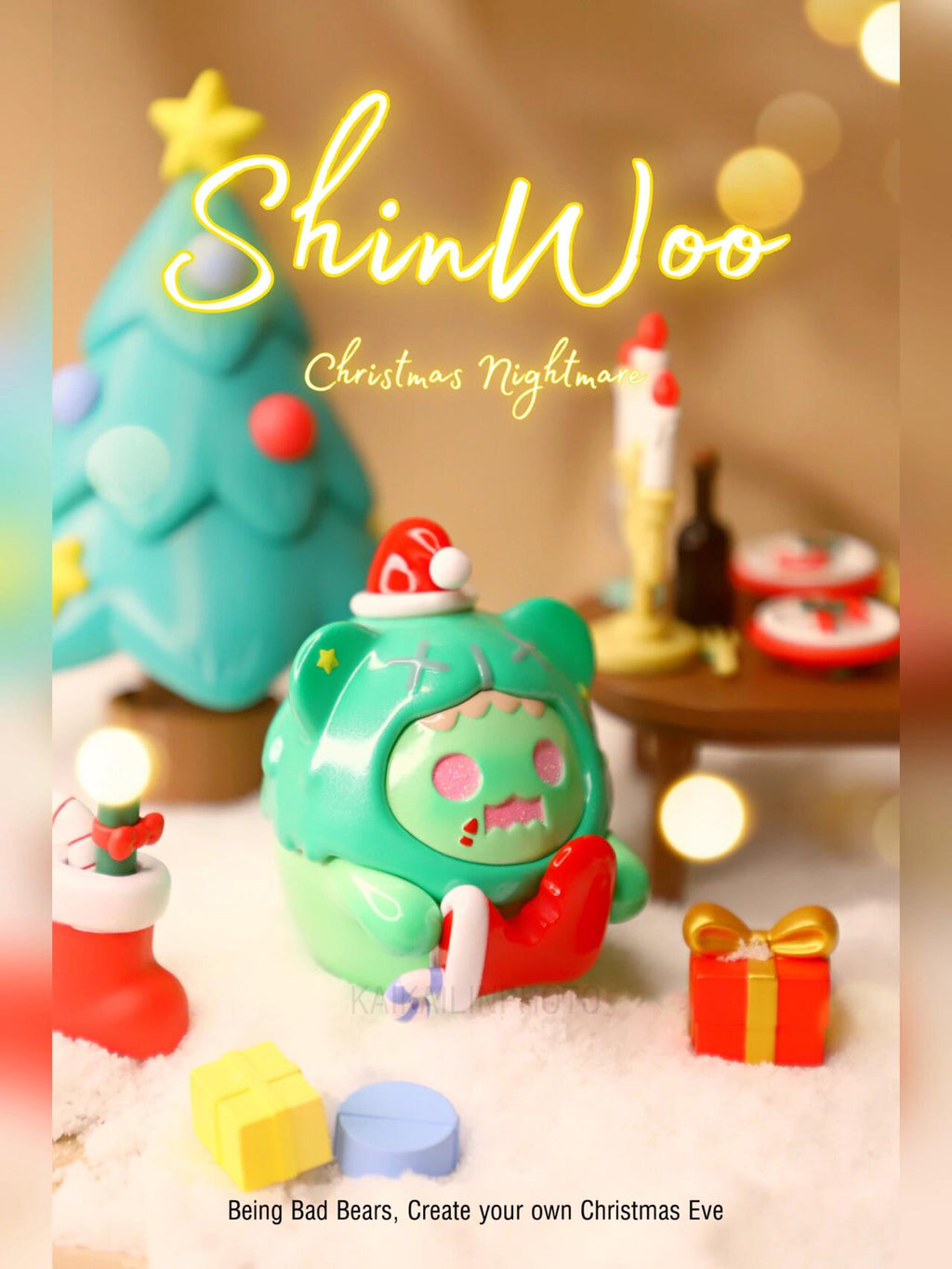 【SHINWOO】Christmas Nightmare Blind Box