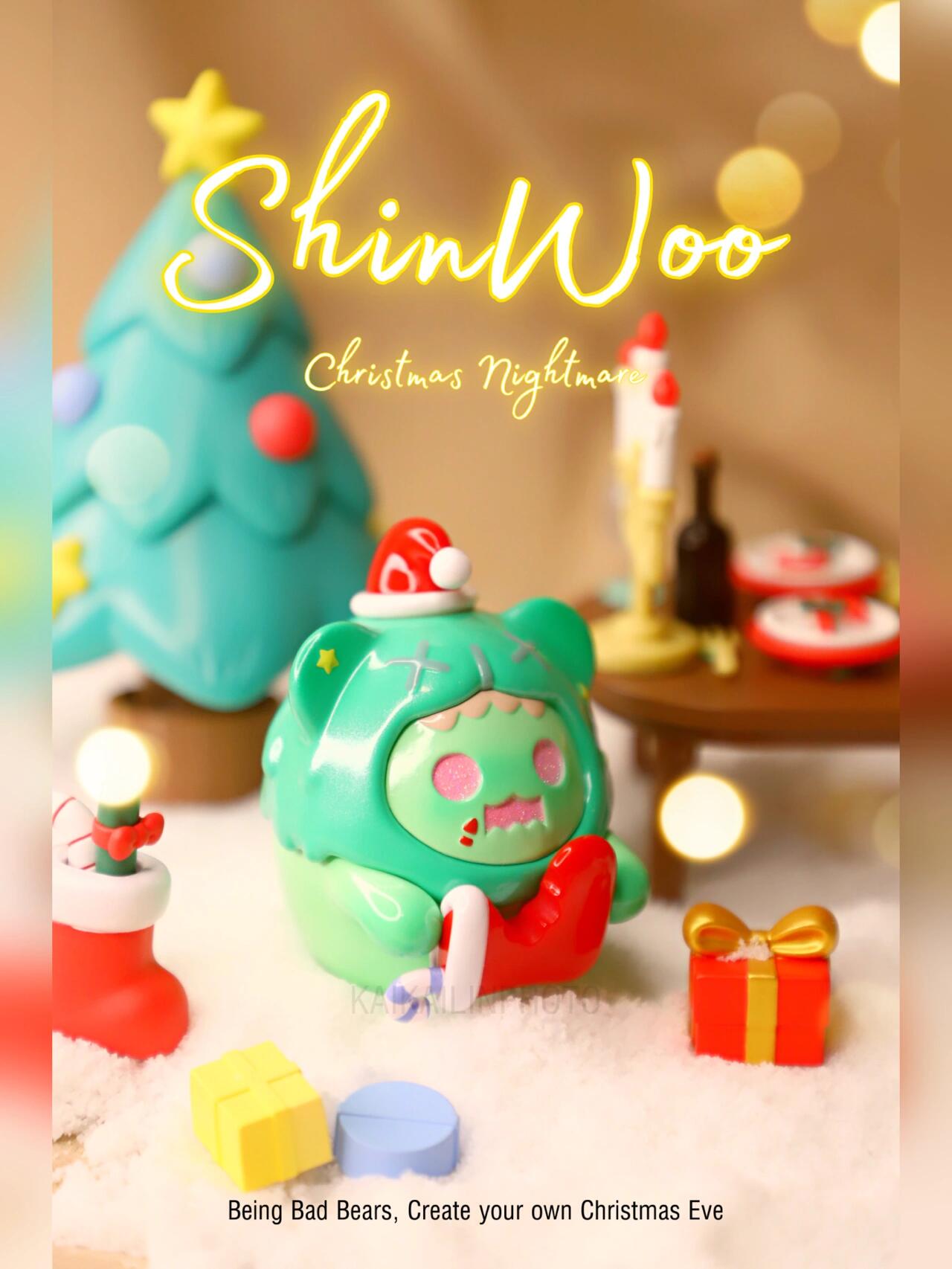 【SHINWOO】Christmas Nightmare Blind Box