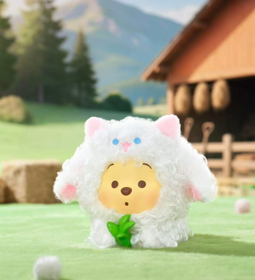【TOP TOY】Winnie The Pooh Happy Farm Series Figures Blind Box