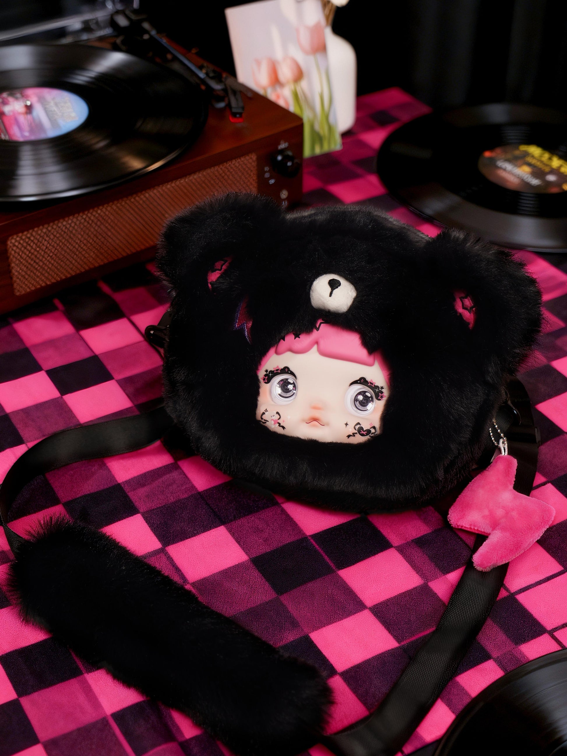 【NOMMI】Collecting Cutie Bags  Plush Blind Box