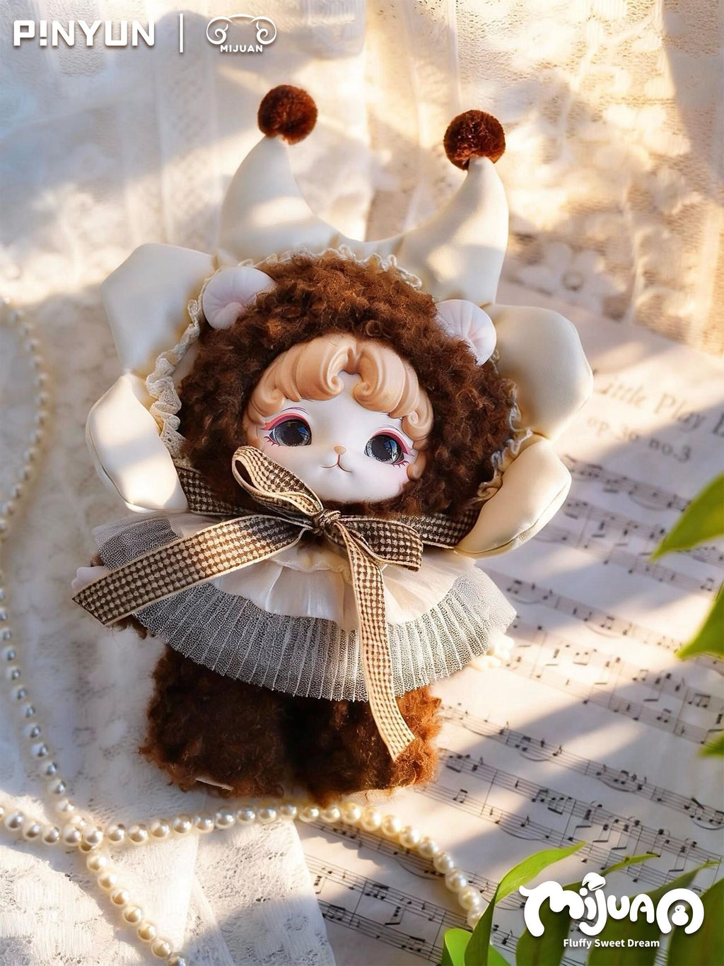 【Mijuan】- Fluffy Sweet Dream Series Plush Blind Box
