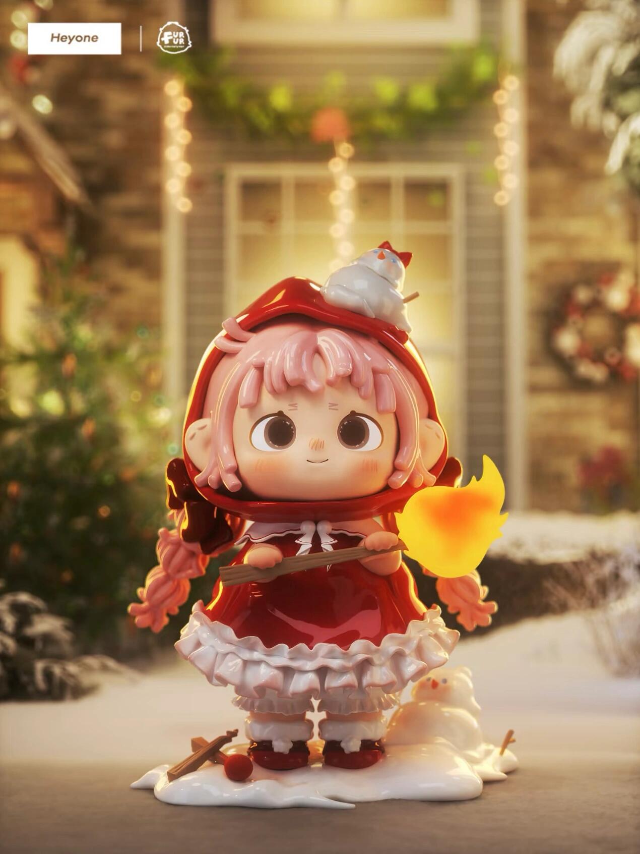 【HEYONE】FURFUR  city of glimmer under the Nightfall Blind Box