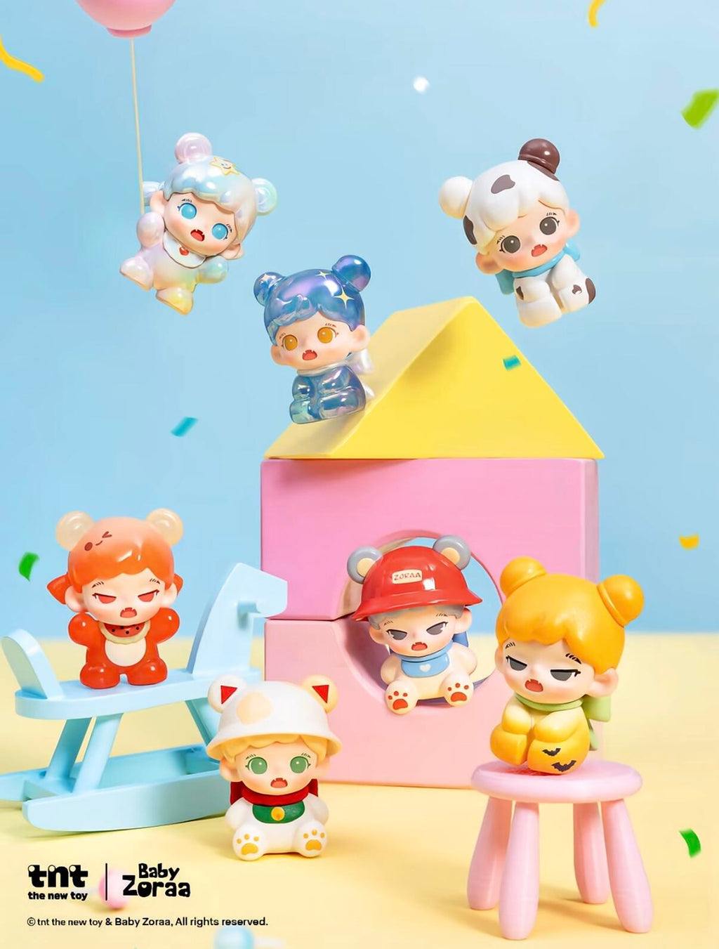 【ZORAA】Tiny Kindergarten mini Blind Box