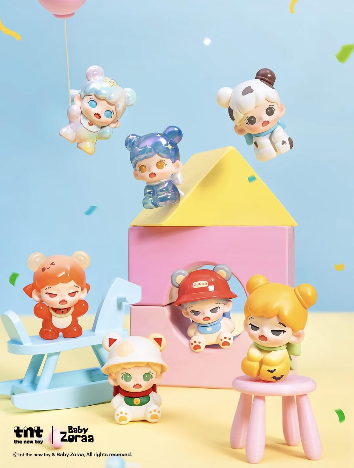【ZORAA】Tiny Kindergarten mini Blind Box