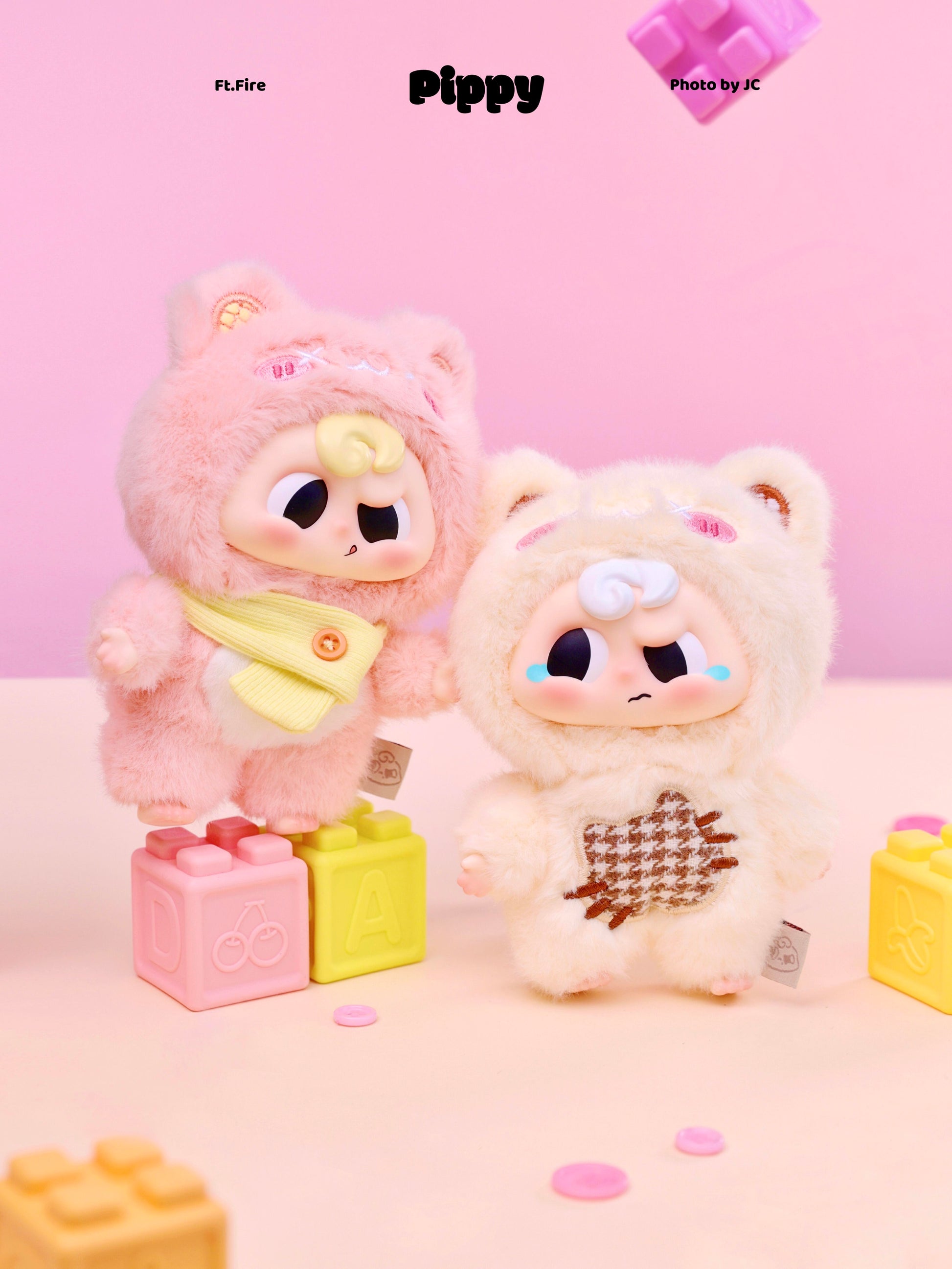 【PIPPY】pippy Action! Plush Blind Box