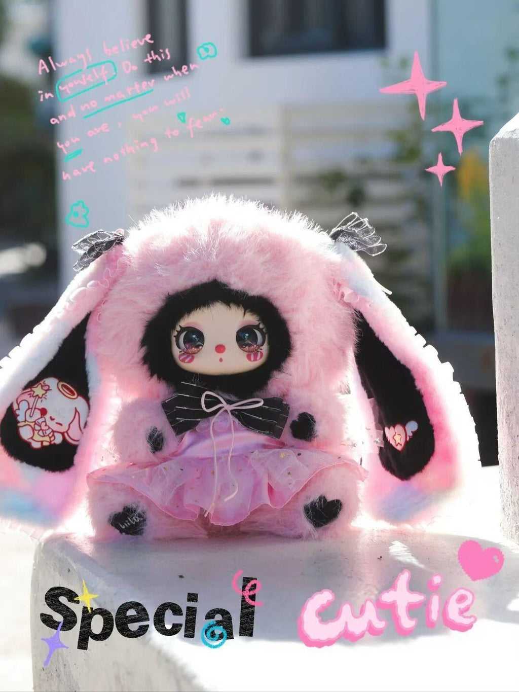 【BABY THREE】Liila's 600% Masquerade Party With My Girl V3 Plush Blind Box