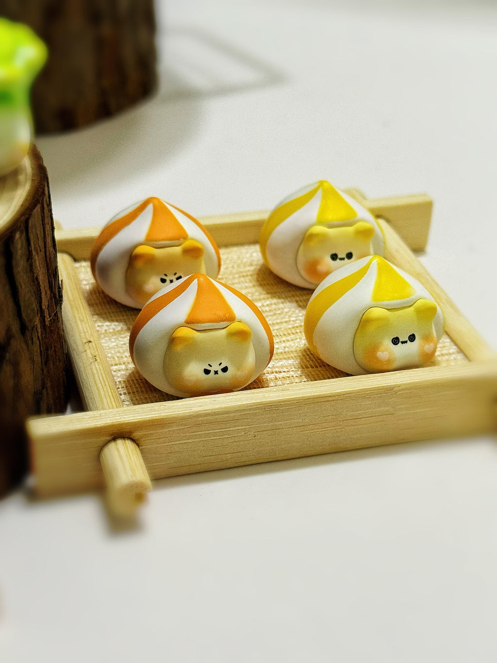 【BAIHUAHUA】Hot Pot Cat Blind Box