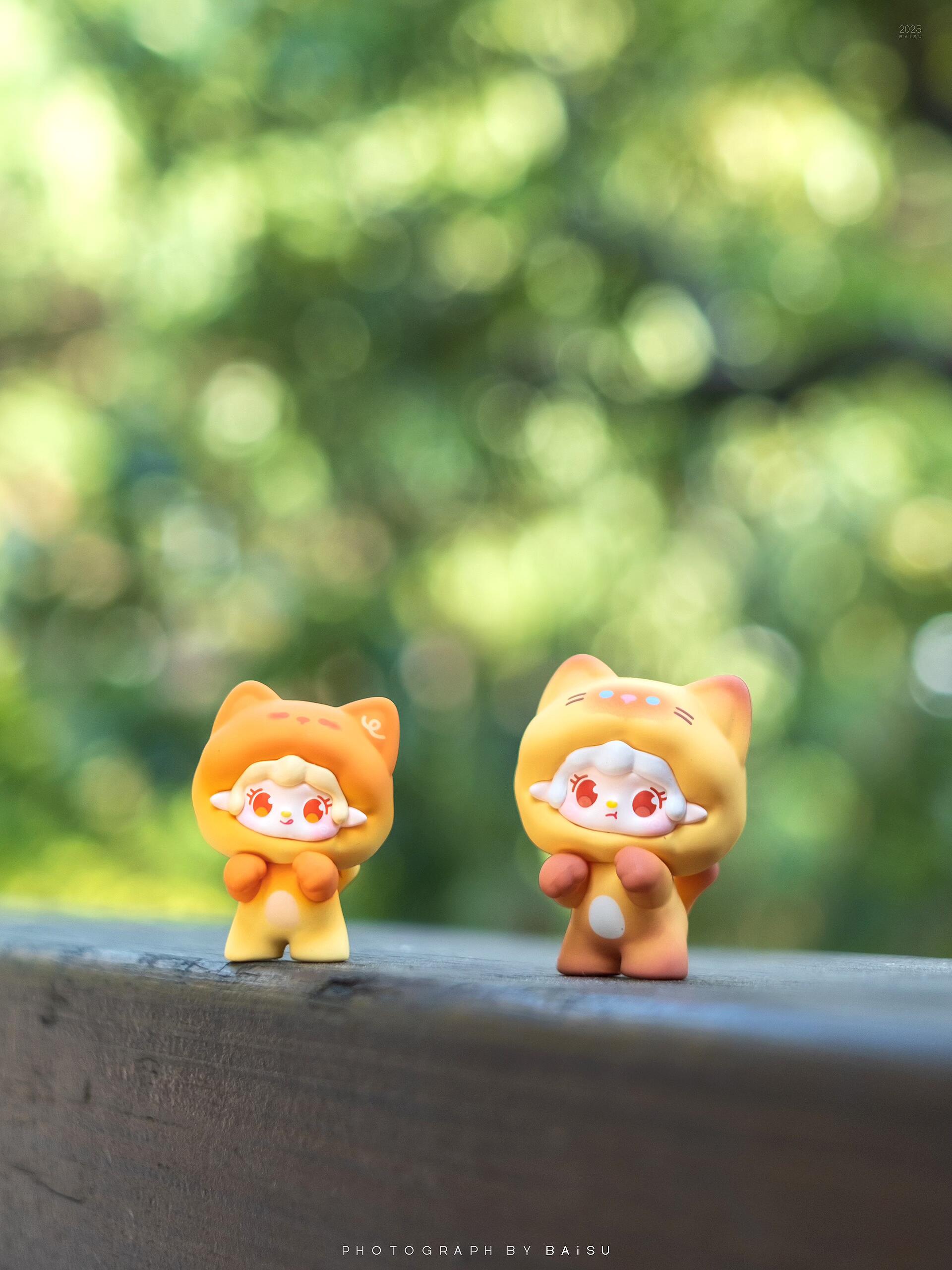 【YOOKI】Cat on the loose MINI Blind Box
