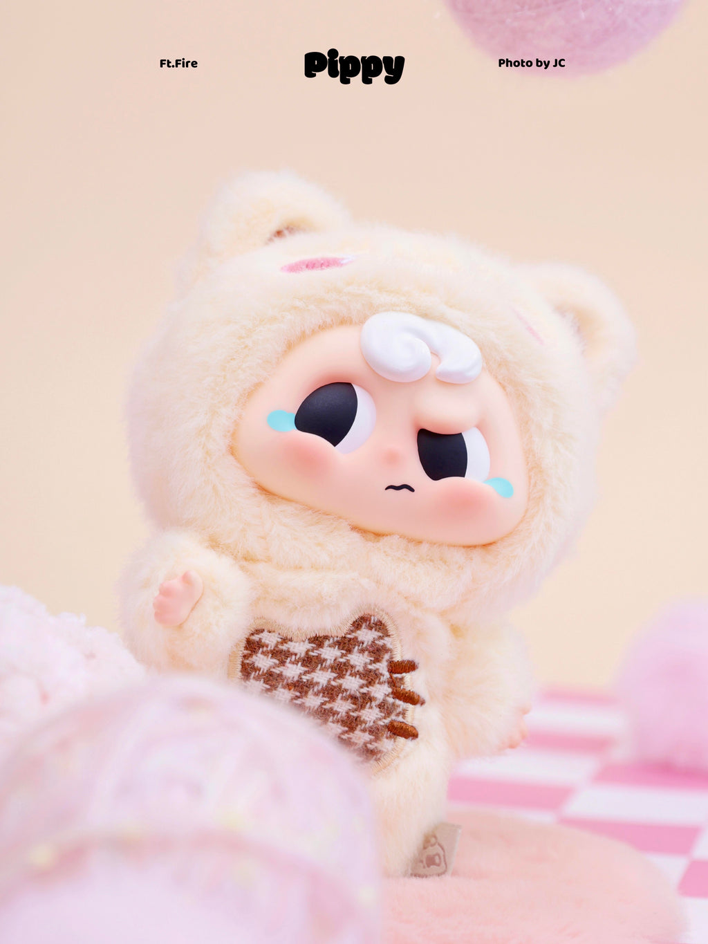 【PIPPY】pippy Action! Plush Blind Box