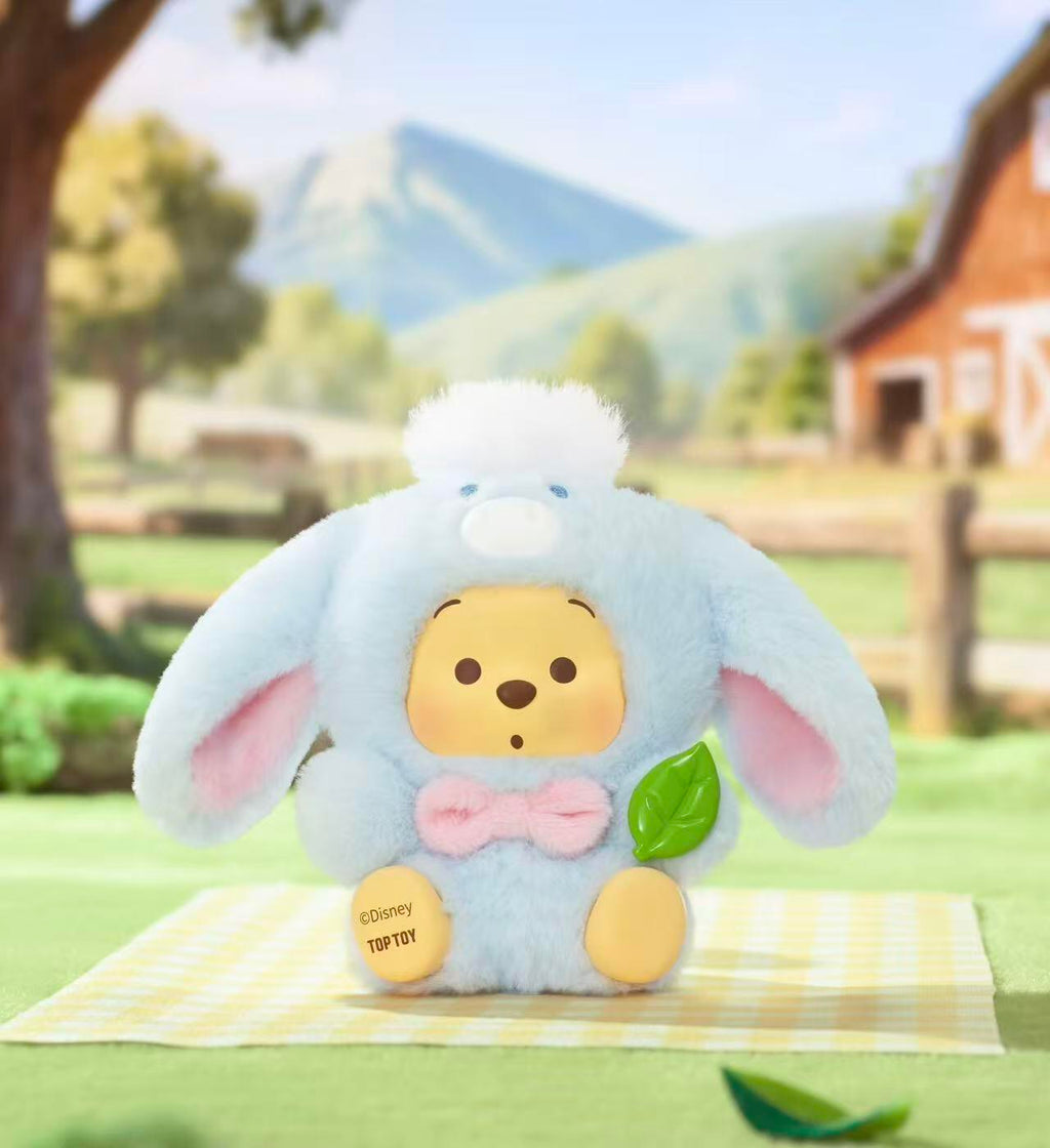 【TOP TOY】Winnie The Pooh Happy Farm Series Figures Blind Box