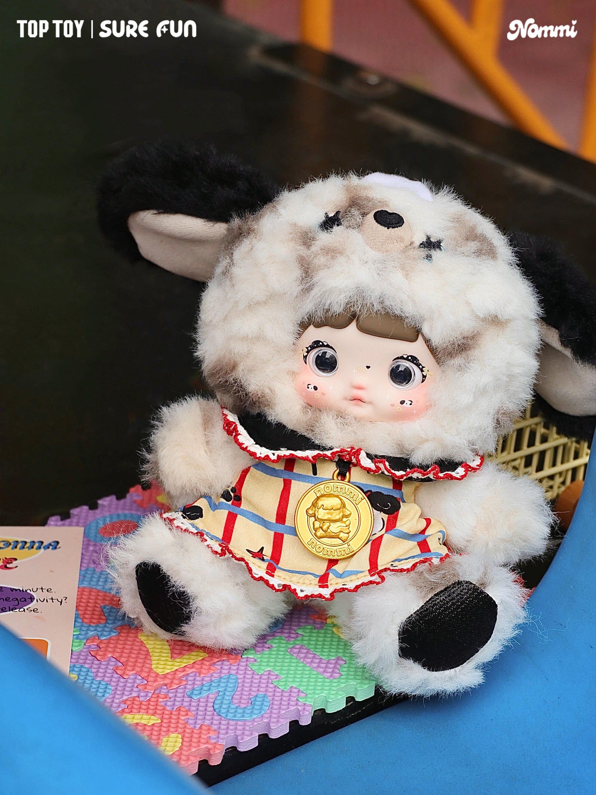 【NOMMI】Über die Überraschungsbox mit Plüschtieren aus der Kindheit