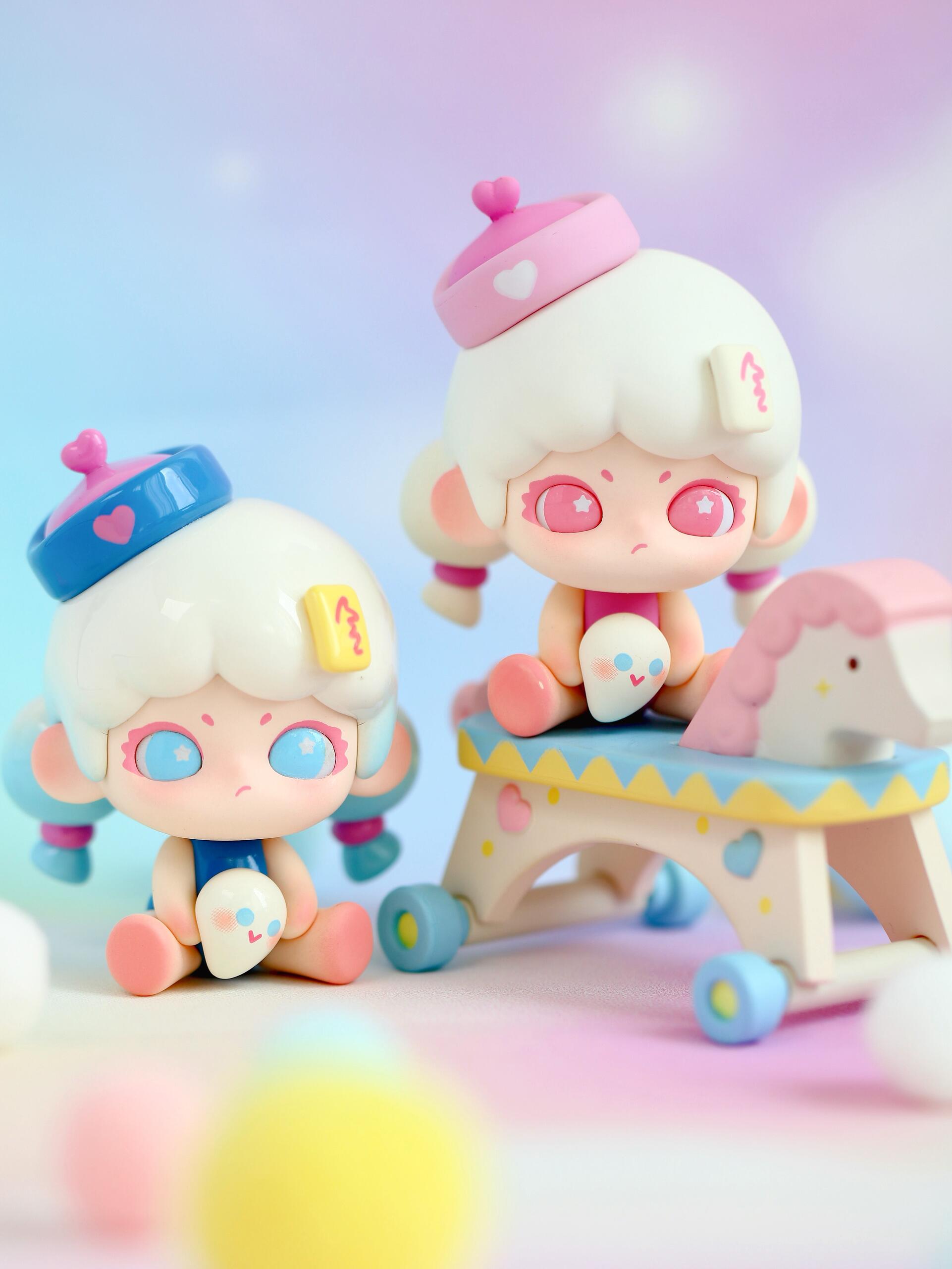 【LANCY】 LULU Customize Colors Mini Series Blind Box