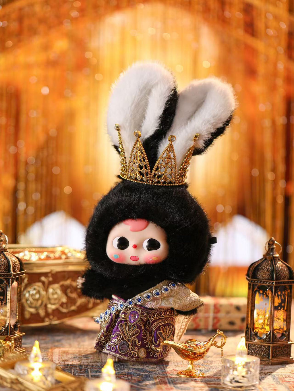 【Fuxiaowa】"Thailand Limited Edition: Thai Cute Little Rabbit" Plush Blind Box