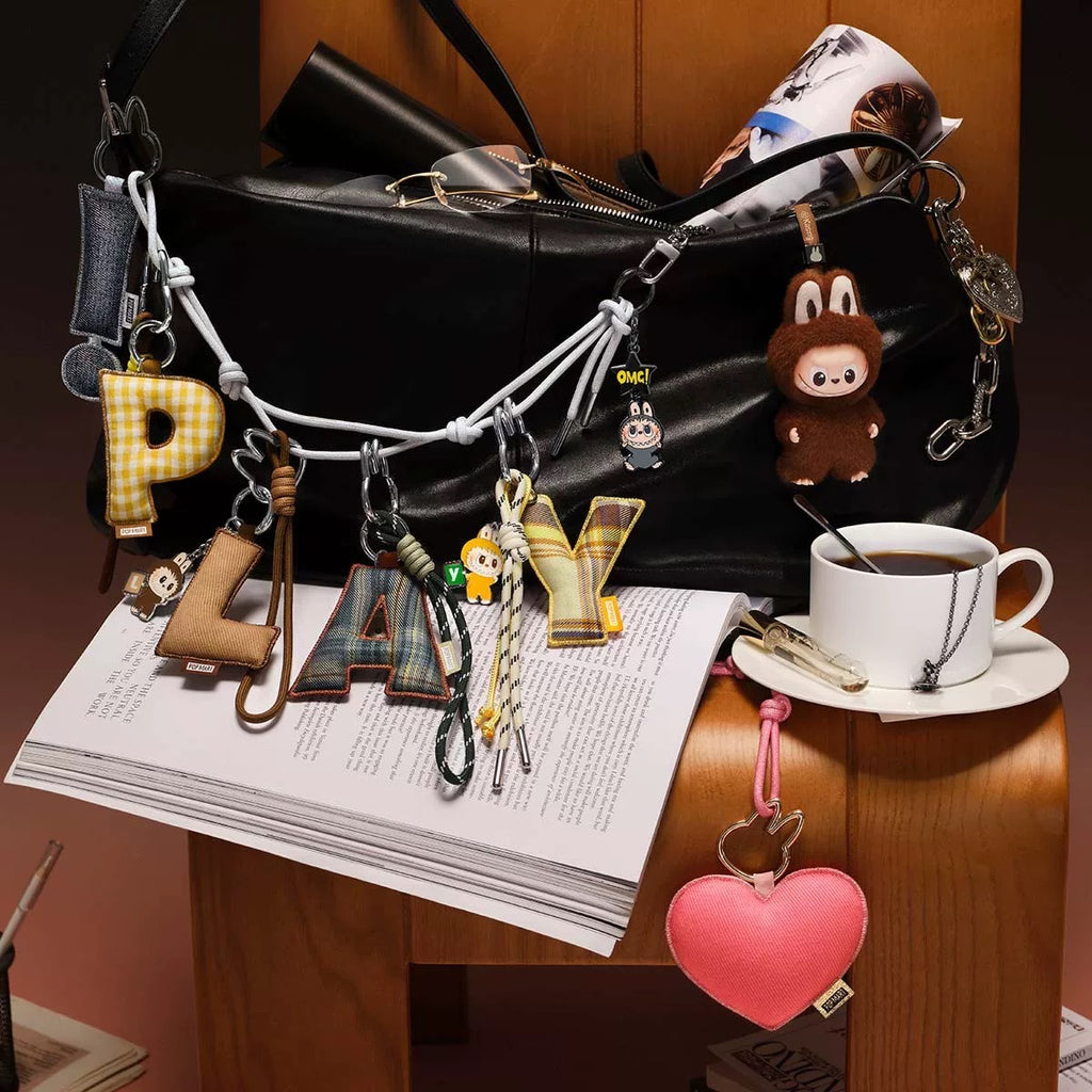 LABUBU Heartcode Series Letter Pendants Blind Box