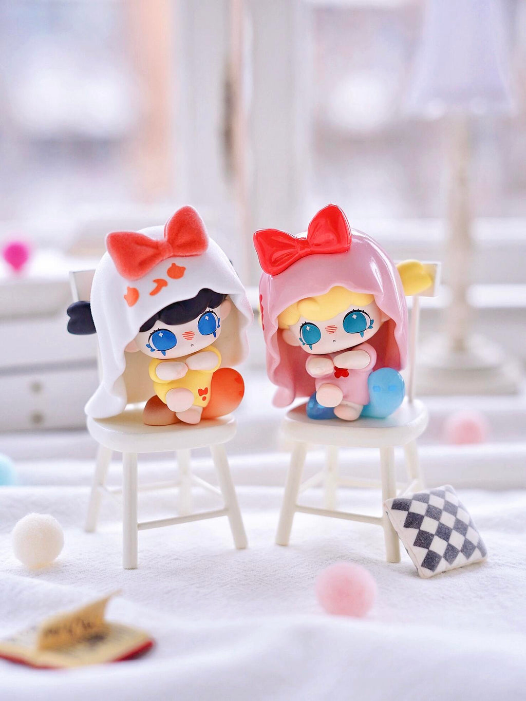 【LULUMI】 Half Sugar Ball Series Mini Blind Box Figures