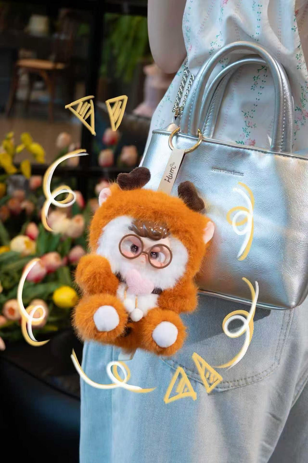 【Hum】 Kindergarten Dreamer Soft toy Series Blind Box