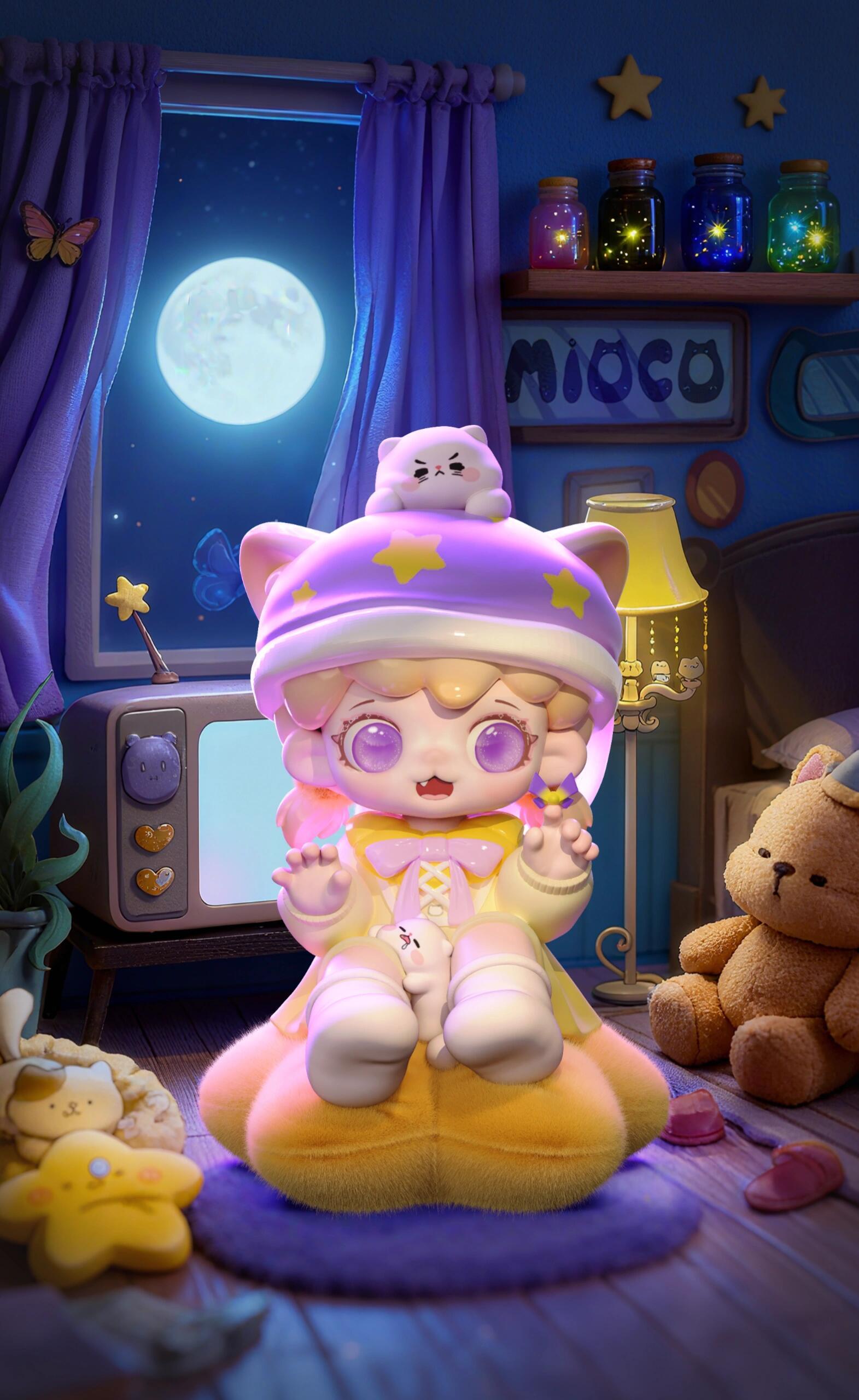 【MIOCO】Customize your cat's life Blind Box