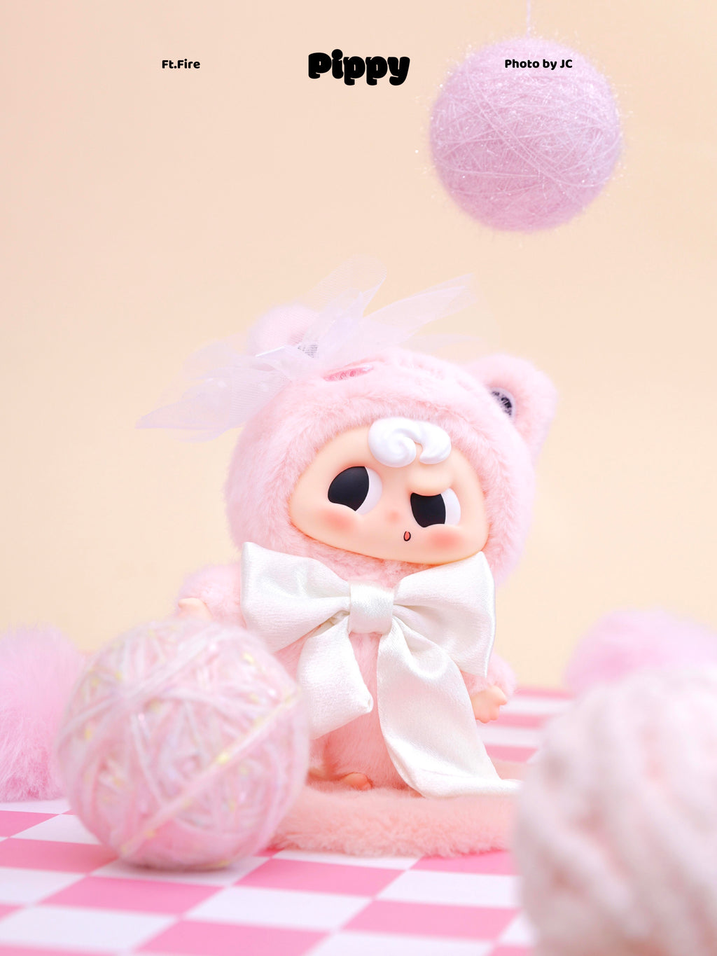 【PIPPY】pippy Action! Plush Blind Box