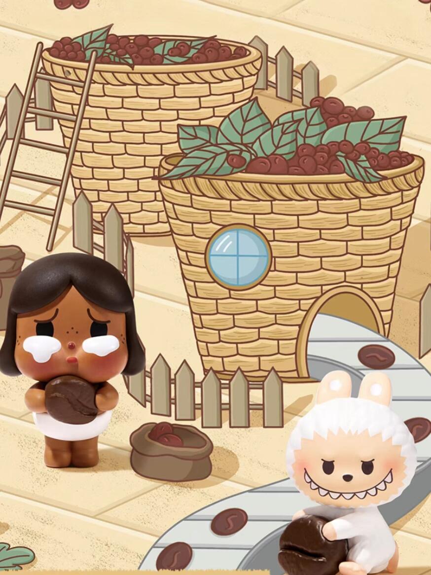 【POP BEAN】 Coffee Factory Blind Box