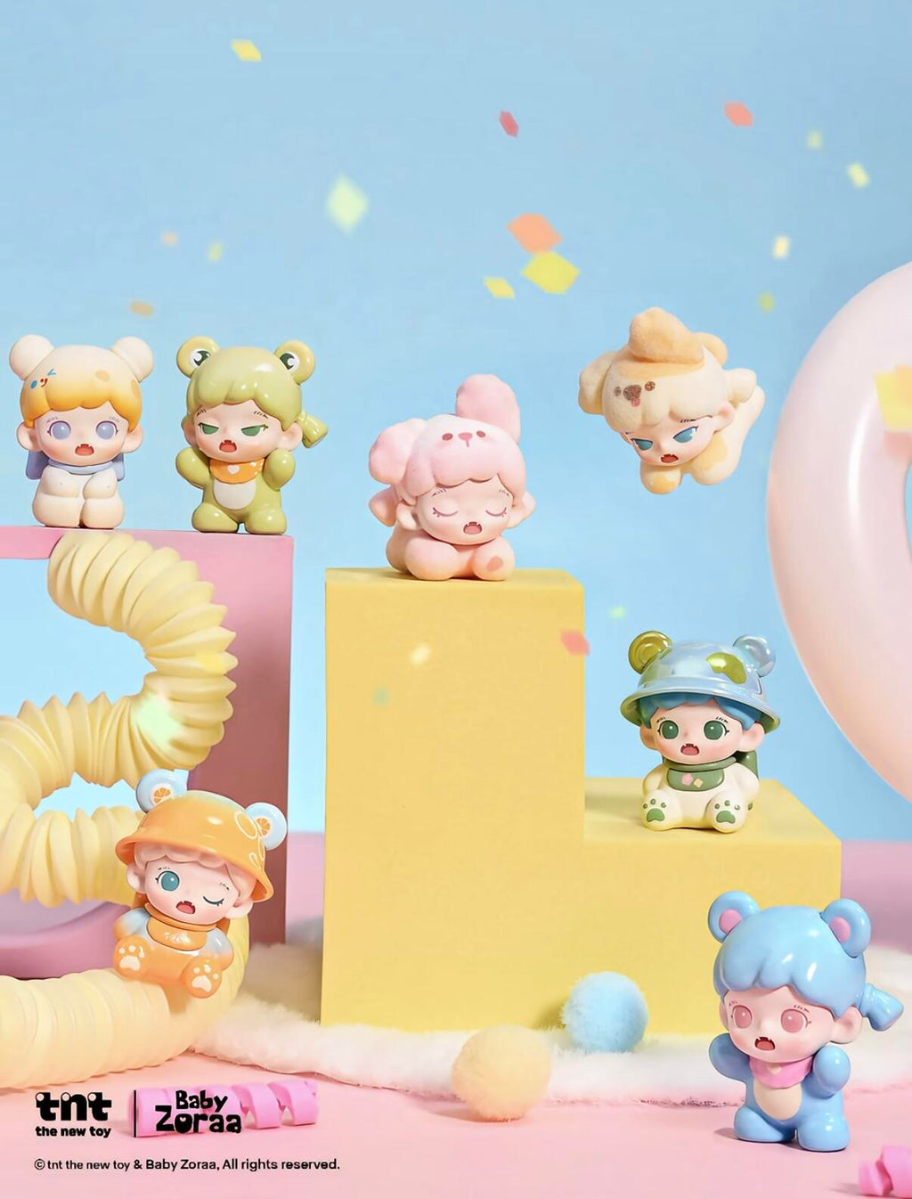 【ZORAA】Tiny Kindergarten mini Blind Box