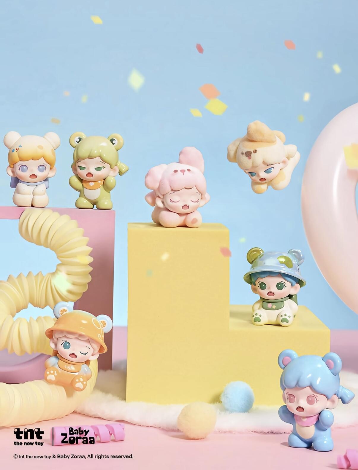 【ZORAA】Tiny Kindergarten mini Blind Box