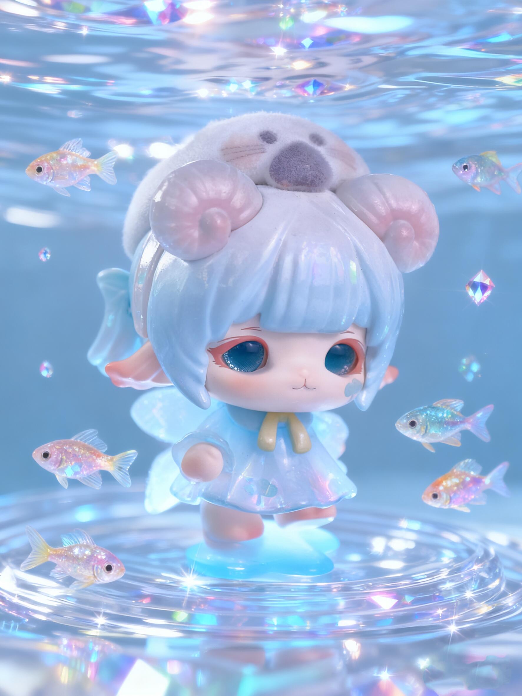 【MIMIA】Crystal palace Blind Box