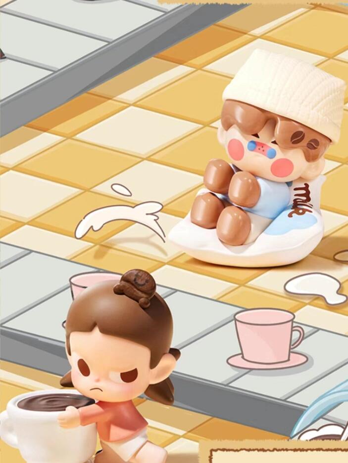 【POP BEAN】 Coffee Factory Blind Box