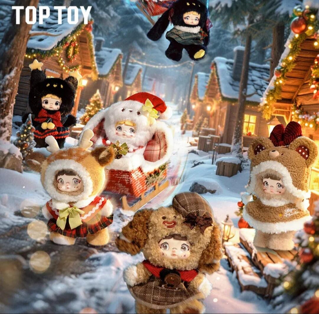 【NOMMI】Magical Christmas Eve  Plush Blind Box