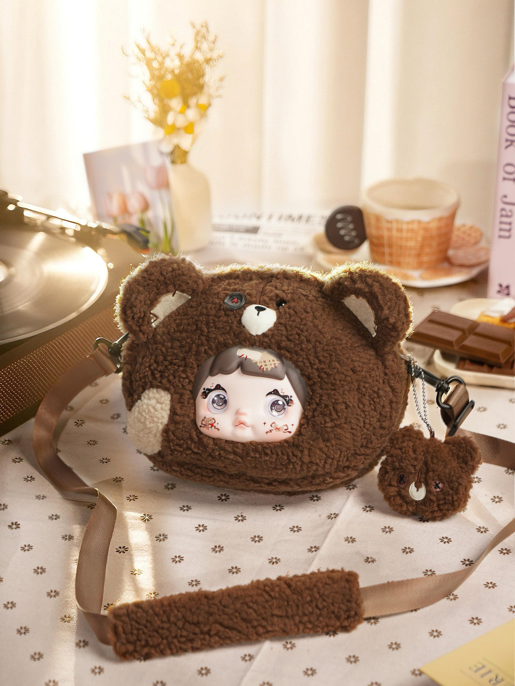 【NOMMI】Collecting Cutie Bags  Plush Blind Box